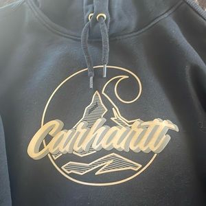 Carhartt hoodie. Like  new
